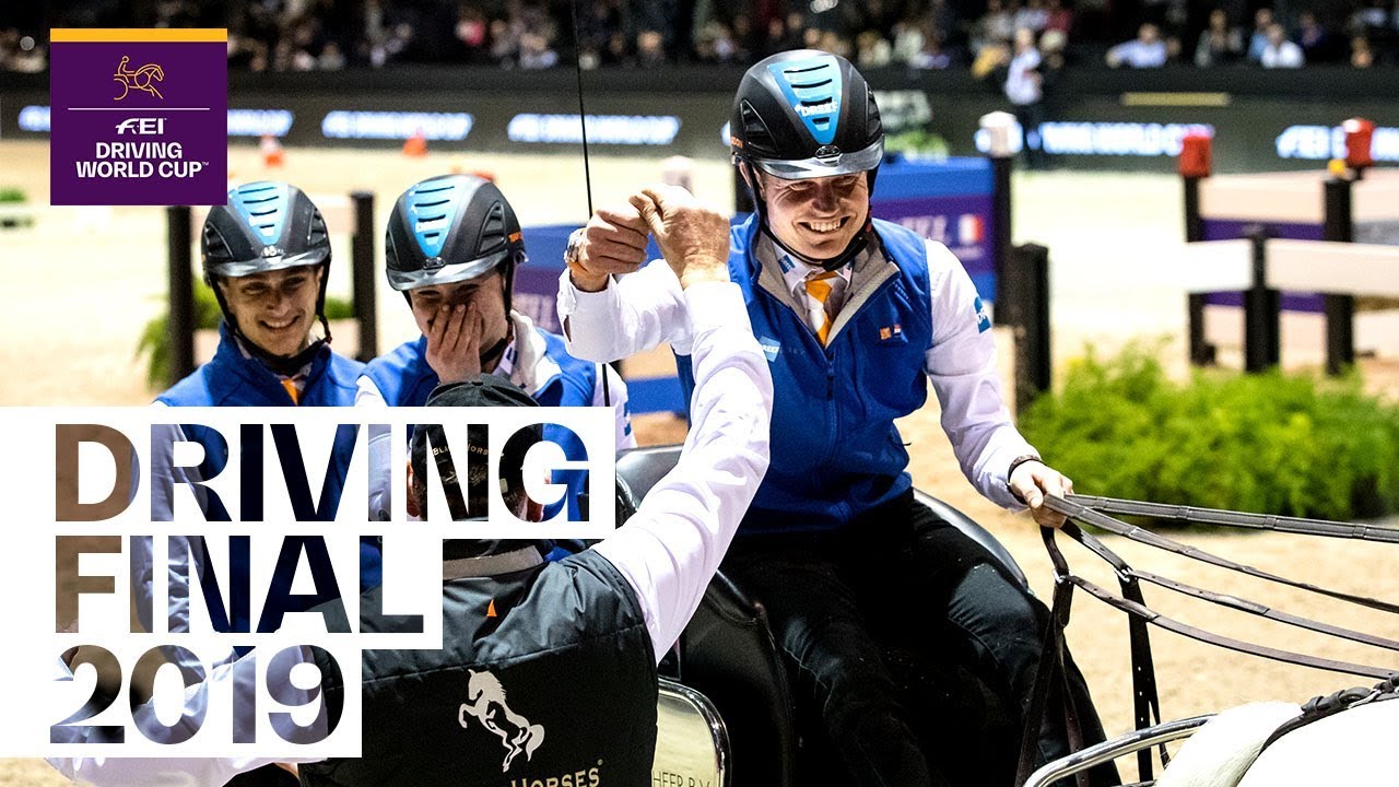How Bram Chardon became the new FEI Driving World Cup™ champion | Equestrian World