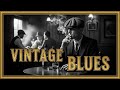 Vintage Blues Coffeehouse – Dark Noir Background Music for Study &amp; Chill