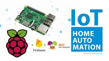 IoT Home Automation Using Raspberry pi, Firebase and MIT App Inventor