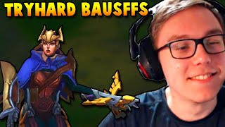 How the Bausffs plays Quinn when he's not streaming.. (IS HE A 1v9 PLAYER?)