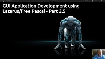 Linux / MS Windows Application Development using Lazarus/Free Pascal Part 2.5