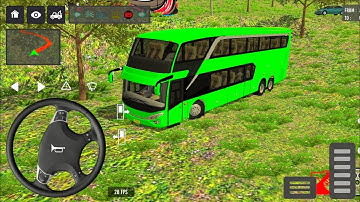 Bus Simulator 3D Bus Games -Bus Simulator Indonesia | Euro bus simulator 2025 Android gameplay #game