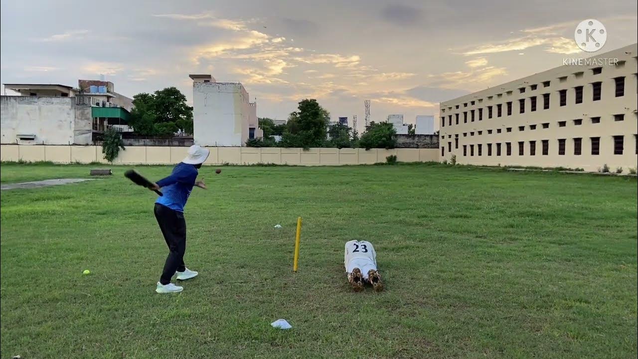 CRICKET PRACTICE 5 BEST WICKET KEEPING DRILLS Coach Vikas