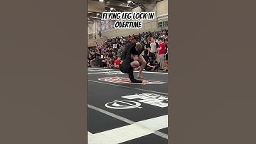 Kani Basami - Scissor Takedown in Overtime at ADCC Open Chicago