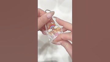 UVDTF transfers are easy to apply to motel keychains! #motelkeychains #uvdtftransfers