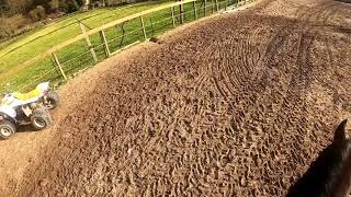 Scaredly horse!|GoPro Vlog|Ride with me 7