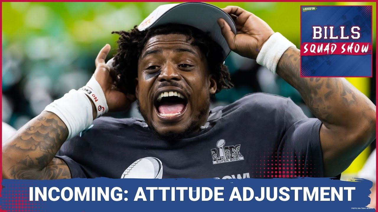 BILLS SQUAD SHOW: Bills entering their ATTITUDE ERA?  CJGJ, Geno Stone added to secondary