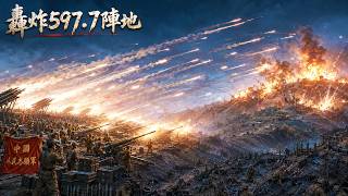 【2026最新戰爭劇】美軍高地還在沉睡，志願軍凌晨三點萬炮齊發，漫天火箭彈瞬間把整座陣地炸成火海！🔥 #抗美援朝 #朝鮮戰爭 #KoreanWar #WarMovie screenshot 5