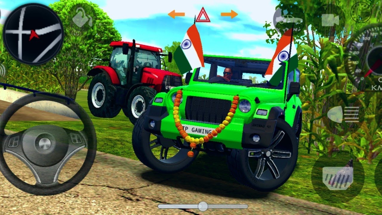 Modified Mahindra Thar 😈 Games:Indian Thar (Gadi Wala Game )Car Game Android Game - Android Gameplay