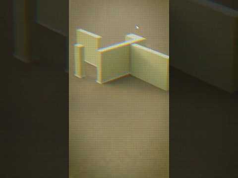 How To Make The #backrooms In Blender...