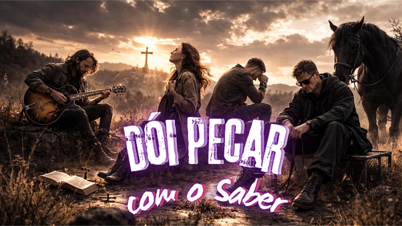 DÓI PECAR COM O SABER - Gospel Rock BR