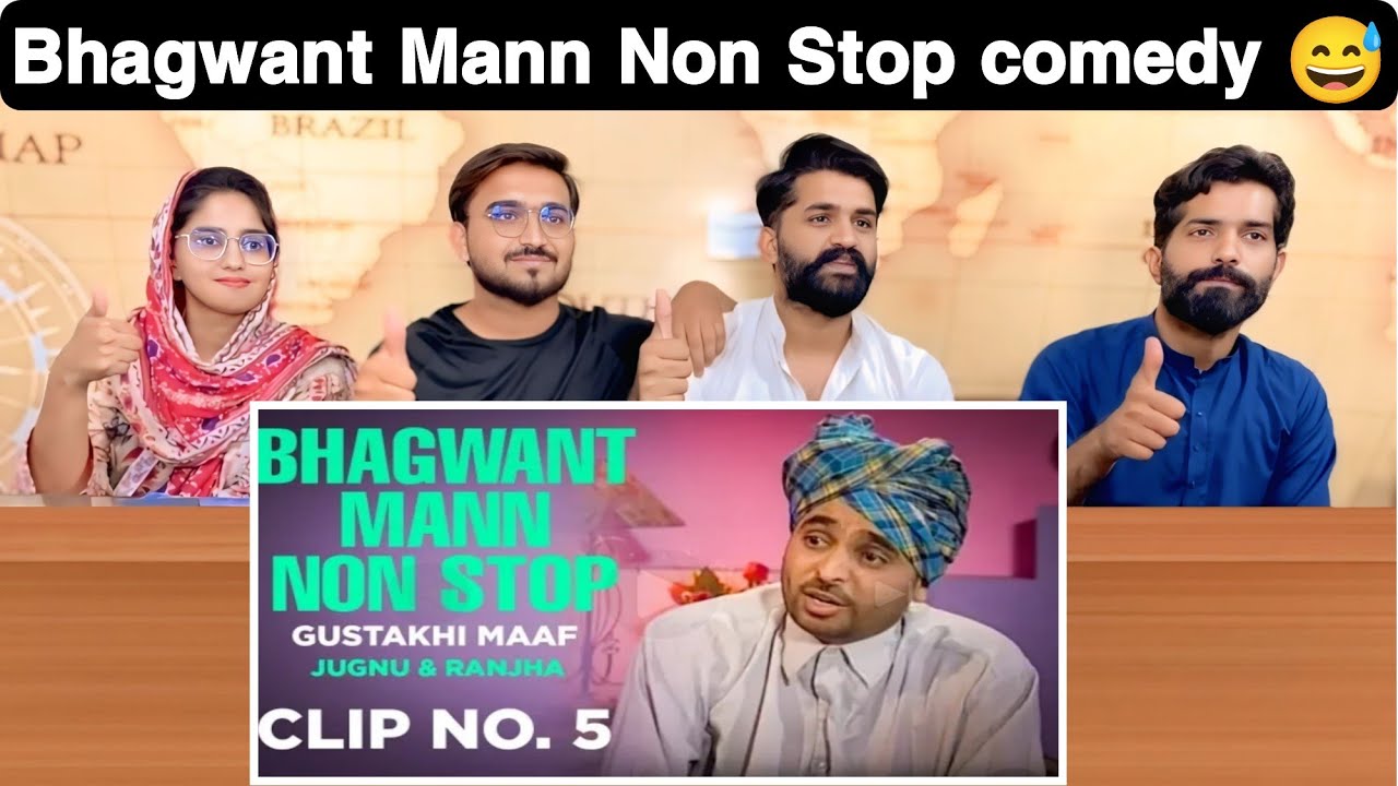 Bhagwant Mann Non Stop (Gustakhi Maaf) | Jugnu & Ranjha | Clip No. 5