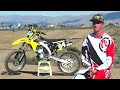 2016 Suzuki RM-Z250 | Dirt Rider 250F MX Shootout