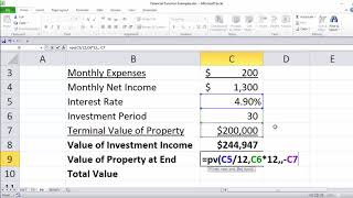 Excel Essentials  -- Level UP -- Basic Financial Functions