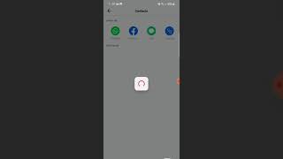 Zarathx Android App: Prominent Disclosure for Contact List