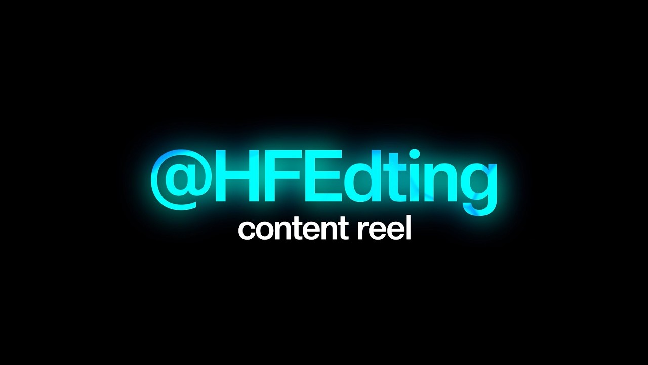 My Showreel 2026
