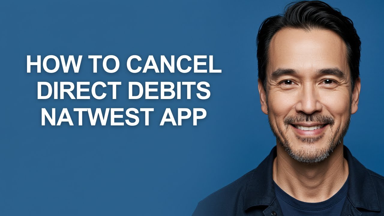 How To Cancel Direct Debits Natwest App Kevinhowto Youtube 