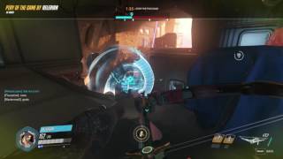 Overwatch Hanzo Quad Kill