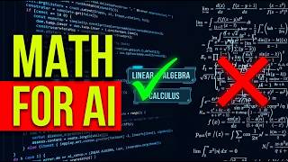 How Much Math Do You REALLY Need for AI/ML
