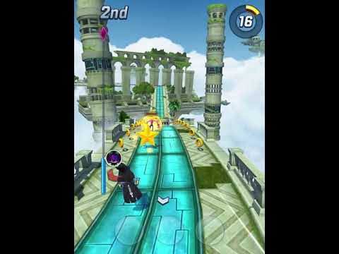 Sonic Forces: Speed Battle (iOS) - Gameplay - Reaper Metal Sonic - Sky Sanctuary