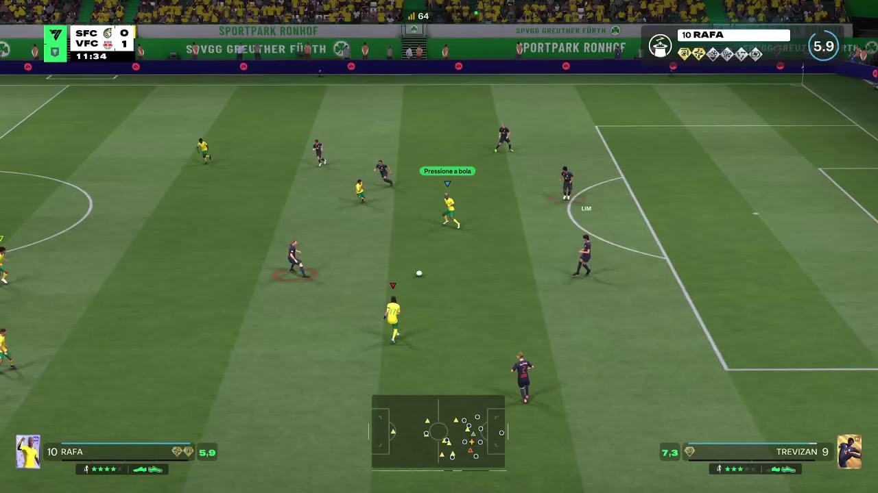 Fc26 Pro clubs versão Ps4