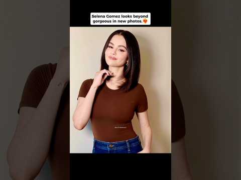 Selena Gomez Stuns In New Photos Selenagomez Bennyblanco Selena Beautiful Fyp