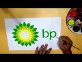 How to draw the BP logo