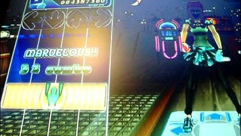 DanceDanceRevolution Wii Top The Charts Choreography mode