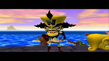 Crash Twinsanity 100% Walkthrough Part 1/7 (2160p/60fps PCSX2)