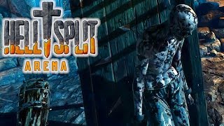 HellSplit: Arena Oculus Rift Gameplay 1 - Shield Bashing Ghouls Into Spikes Feels GOOD!