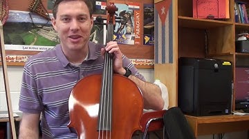 Basic Cello For Kids - Practice playing open strings
