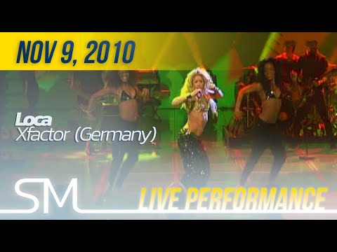 Shakira | 2010 | Loca Live at X factor Finale (Germany)