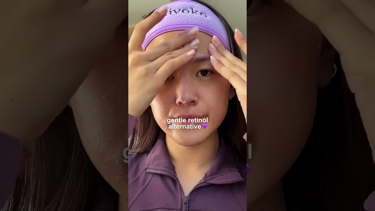 PURPLE SERUM? Retinol alternative 