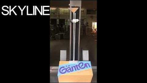 Skyline Lab Testing Equipment Double arm drop test machine1