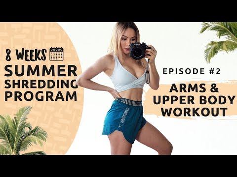 8-Week Summer time Mass Gaining Workout Program