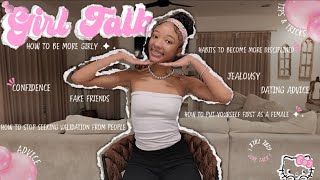 Details GIRL T☆LK | dating advice , confidence, fake friends, chit chat, etc .✦ ݁˖ News