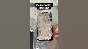 Mobile Glass Scratches Fix them with Toothpaste 🤯
