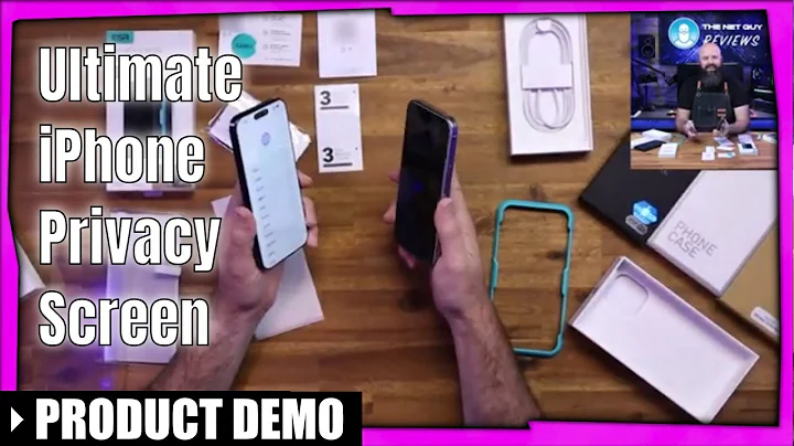 iPhone Privacy Must-Have: ESR Screen Protector