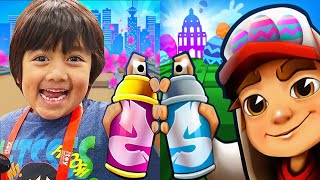 Subway Surfers Luoyang 2022 Jake Dark Outfit vs Tag with Ryan Gameplay HD 