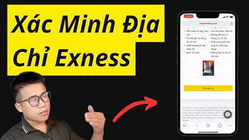 Hướng Dẫn Xác Thực Địa Chỉ Exness