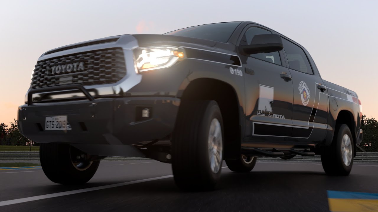 Toyota Tundra - Polícia Militar - ROTA