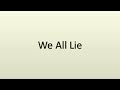 milet「We All Lie」Lyric Video (テレビ朝日系 木曜ドラマ「スカイキャッスル」テーマソング)【歌詞付き】【15分耐久】
