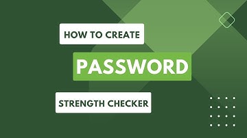 Ultimate Password Strength Checker using HTML, CSS, and JS | Protect Your Online Security Today!