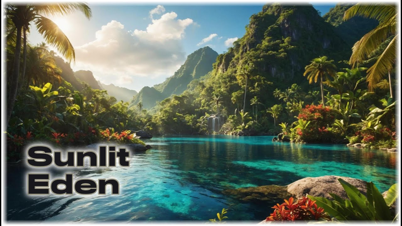 Tropical House Paradise 🎵 Sunlit Eden