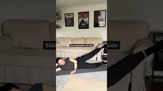 Low effort, low impact floor workout you can do at home