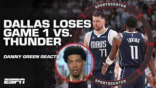 Kyrie \& Luka BOTH have to score 25+ for the Mavs to have a chance vs. OKC - Danny Green | SC