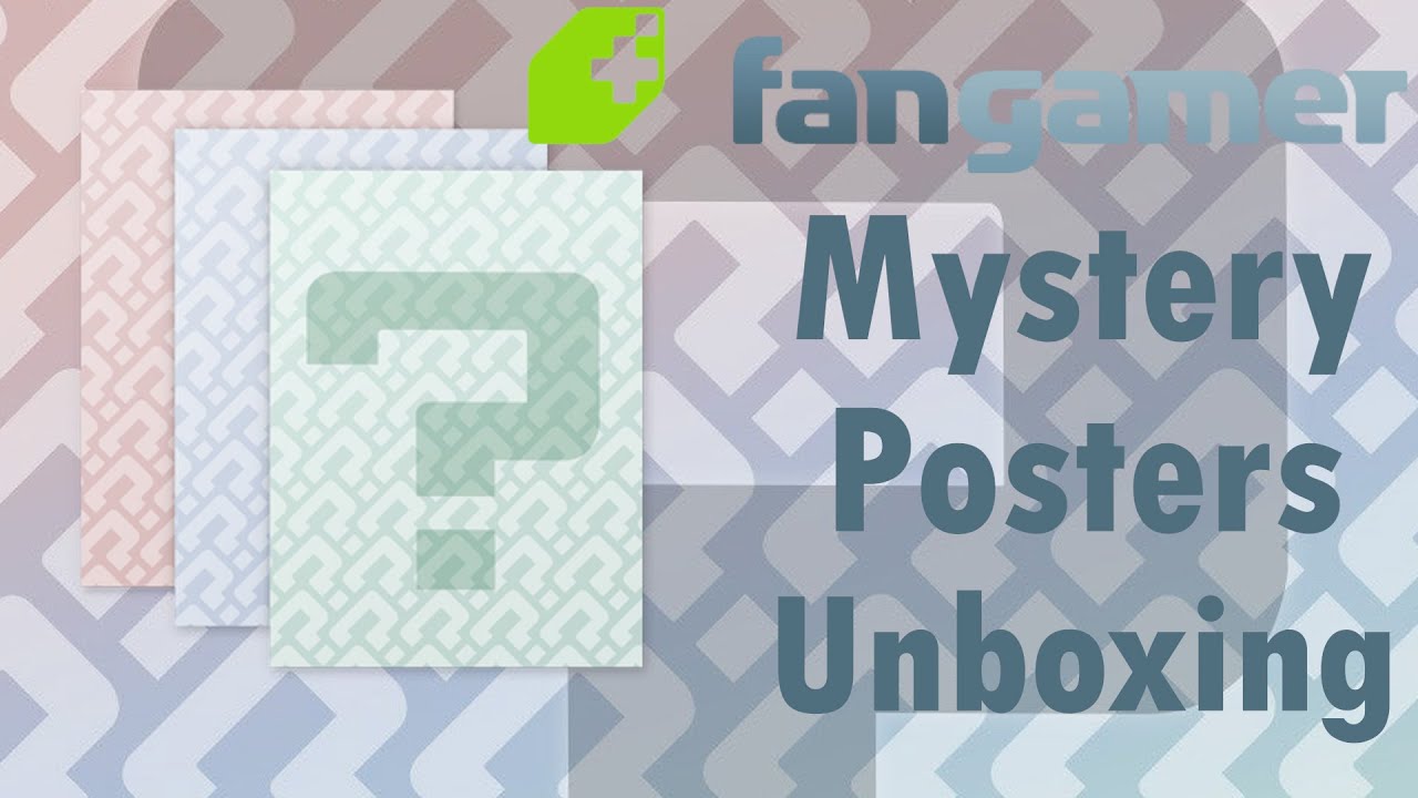 Mystery Poster Pack