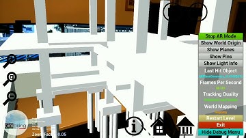 Augmented Reality - Luxury Villa Simulation in Unreal Engine: BIM, Revit to 4D UE4 (ARCore Android)