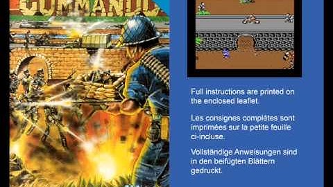Commando - Main Theme (Commodore 64)