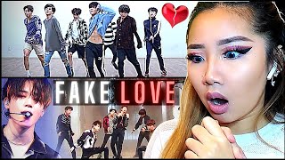 BTS ‘FAKE LOVE’ 💔 DANCE PRACTICE & LIVE COMEBACK SHOW | REACTION/REVIEW